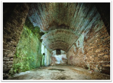 A hidden tunnel in Savannah, GA
