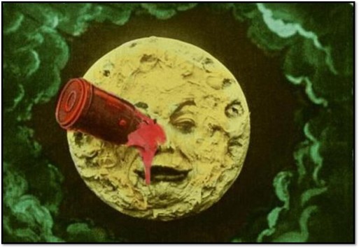 Trip to the Moon, film 1902, Wikimedia Commons