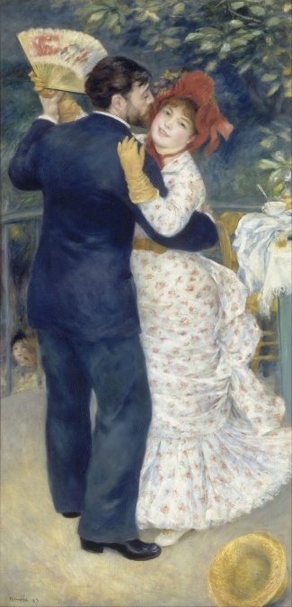 Dance in the Country Pierre-Auguste Renoir 1883 Wikipedia