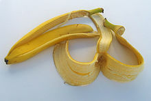 Banana peel wikipedia