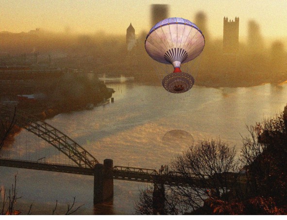 Dan's River Confluence Steampunk Balloon Teagan Geneviene