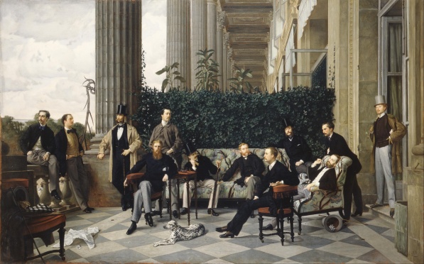 The Circle of the Rue Royale James Tissot 1868 Wikipedia