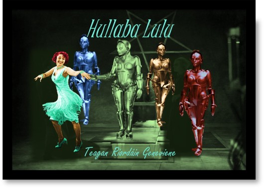 Hullaba Lulu promotional image by Teagan R. Geneviene