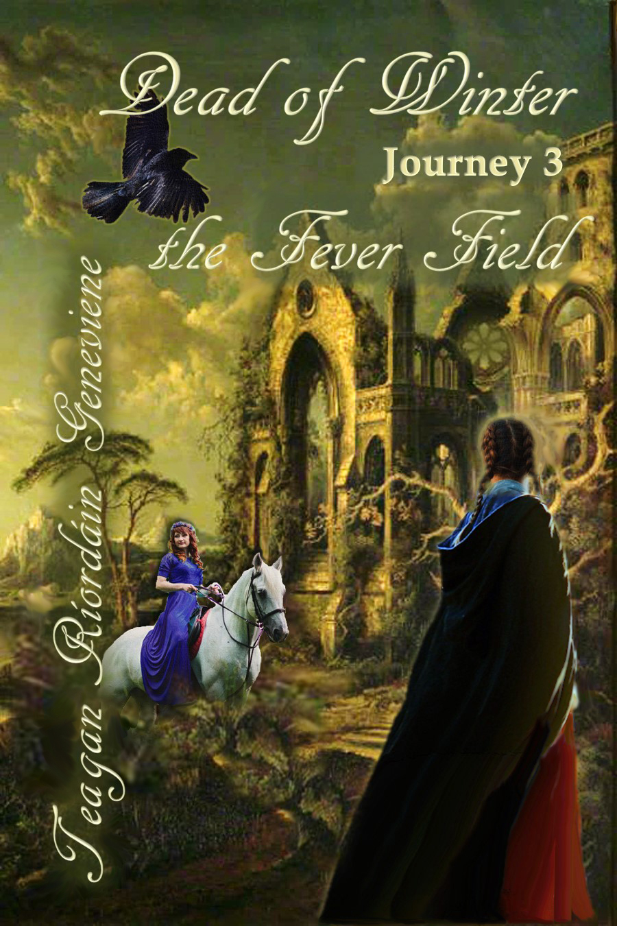 Dead of Winter: Journey 3, the Fever Field, by Teagan R. Geneviene
