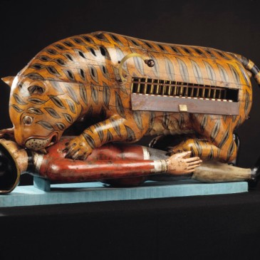 Tipu's Tiger, Automaton, 1795 Wikipedia