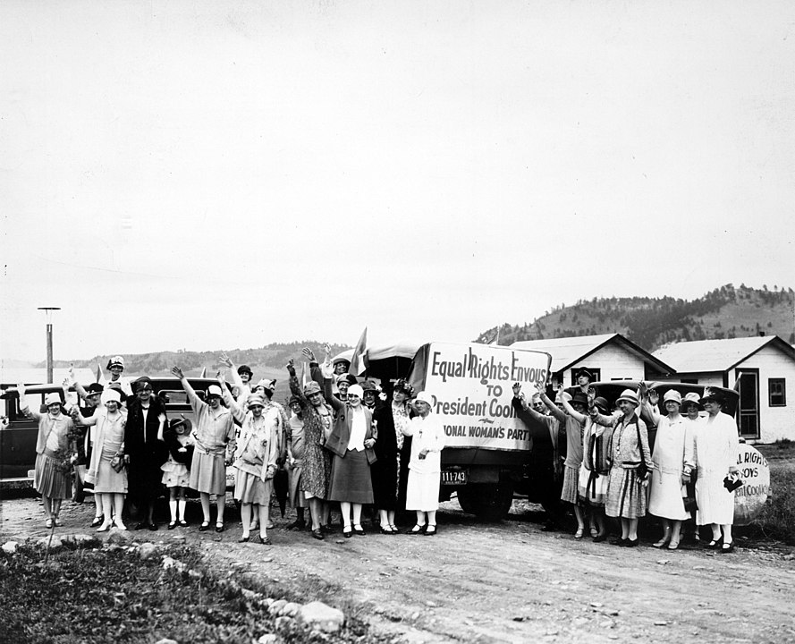 National Womans Party 1927 Rapid City Wikipedia