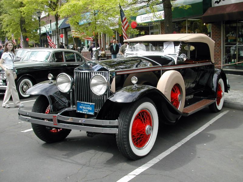 1927 Rolls-RoycePhantom I 2, Wikipedia
