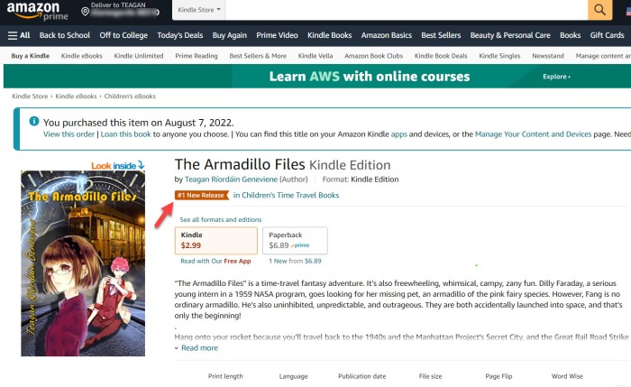 Amazon No 1 New Release The Armadillo Files