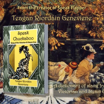 Speak Chuckaboo by Teagan Ríordáin Geneviene